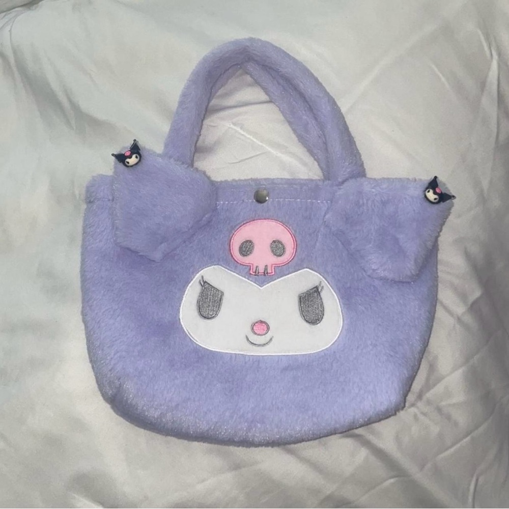 Kuromi Purse